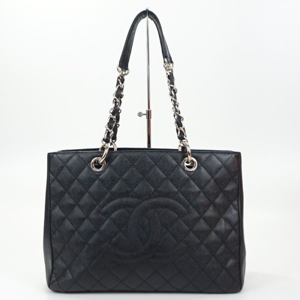 1240002048367 1 Chanel Caviar Tote Bag Black