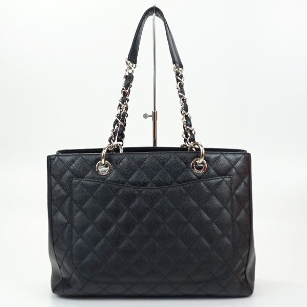 1240002048367 2 Chanel Caviar Tote Bag Black