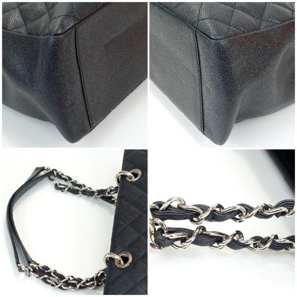 1240002048367 4 Chanel Caviar Tote Bag Black