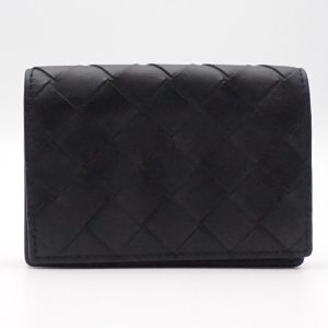 1240002048733 1 BOTTEGA VENETA Shoulder Bag Calf Leather Black