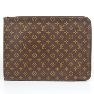 1240002050214 1 Louis Vuitton Damier Azur Canvas Victorine Wallet