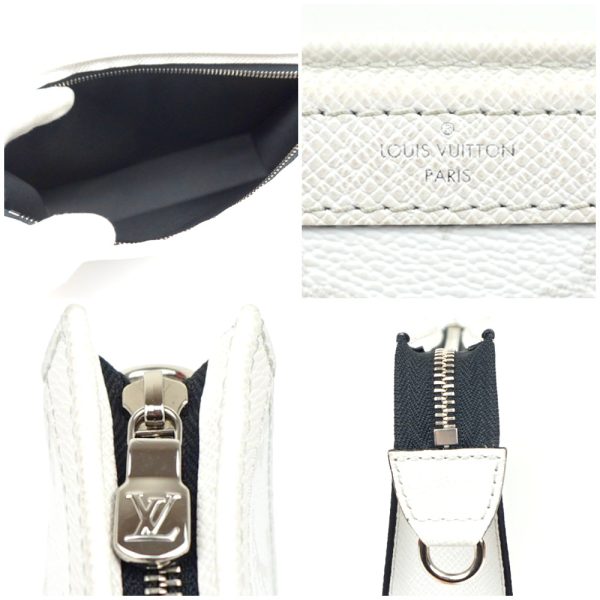 1240002050527 5 LOUIS VUITTON Gaston Wearable Wallet Taigarama 2way White