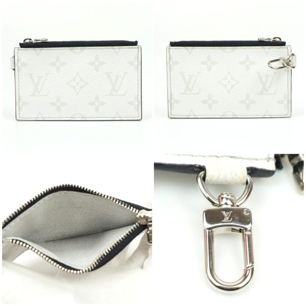 1240002050527 6 LOUIS VUITTON Gaston Wearable Wallet Taigarama 2way White