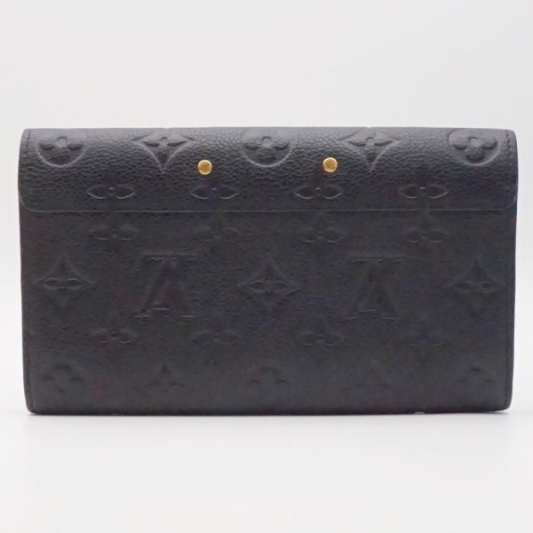 1240002050692 2 LOUIS VUITTON Metis Empreinte Noir Black Long Wallet