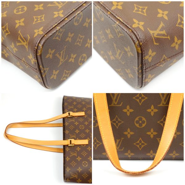 1240002050910 4 1 LOUIS VUITTON Monogram Brown Tote Shoulder Bag