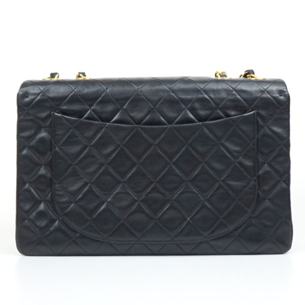 1240002050955 2 Chanel Matelasse Shoulder Bag Black