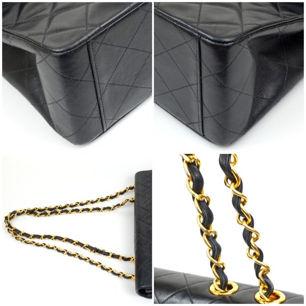 1240002050955 4 Chanel Matelasse Shoulder Bag Black