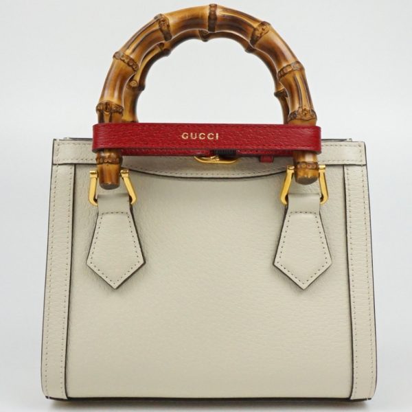 1240002050964 2 Gucci Diana Tote Bag White