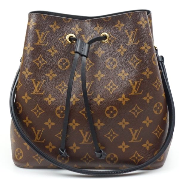 1240002051216 1 LOUIS VUITTON Neonoe Noir Black Shoulder Bag