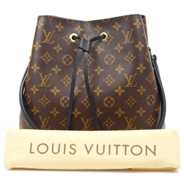 1240002051216 10 LOUIS VUITTON Neonoe Noir Black Shoulder Bag