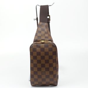 1240002051272 1 LOUIS VUITTON Neverfull MM Brown Damier Tote Bag