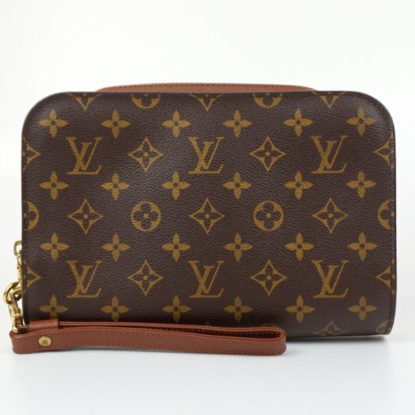 1240002051308 1 LOUIS VUITTON M51790 Orsay Monogram Brown Shoulder Bag