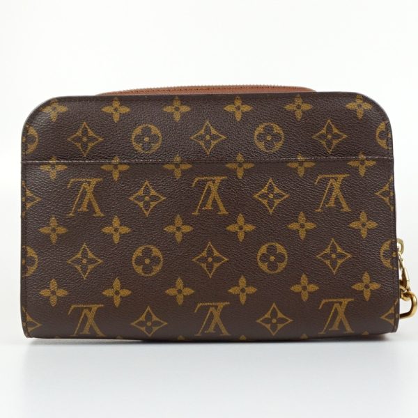 1240002051308 2 LOUIS VUITTON M51790 Orsay Monogram Brown Shoulder Bag