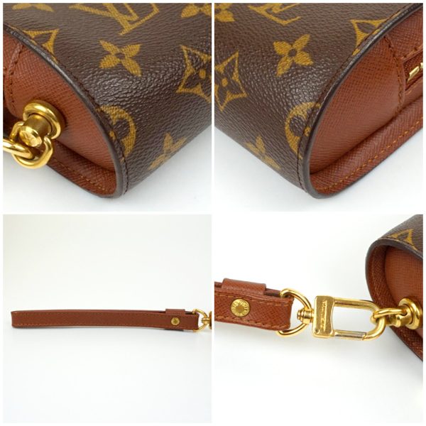 1240002051308 4 LOUIS VUITTON M51790 Orsay Monogram Brown Shoulder Bag