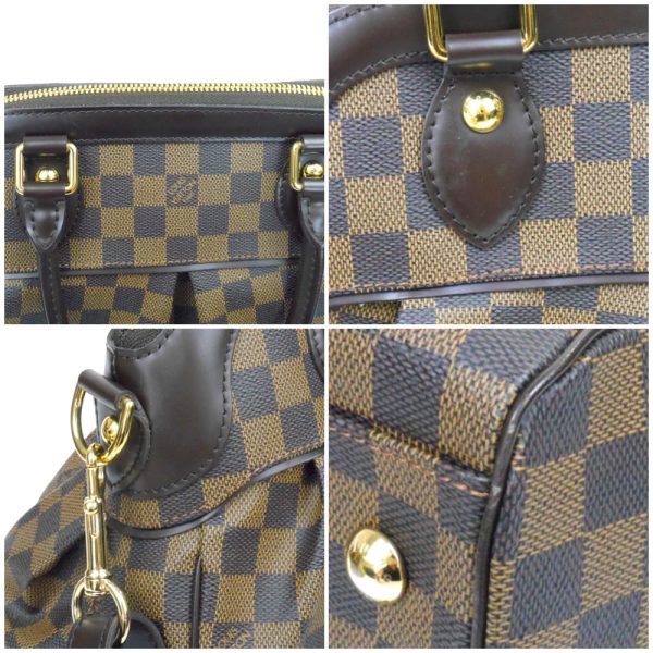 1240002051354 7 Louis Vuitton Trevi PM Damier Handbag Brown