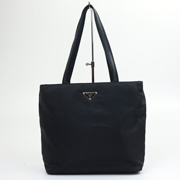 1240002051458 1 Prada Nylon Tote Bag Black