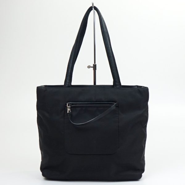 1240002051458 2 Prada Nylon Tote Bag Black