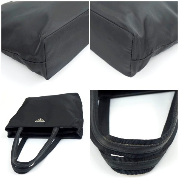 1240002051458 4 Prada Nylon Tote Bag Black