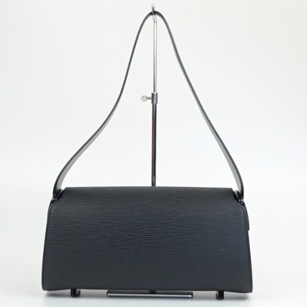 1240002051524 2 LOUIS VUITTON Nocturne Epi Noir Black Shoulder Bag