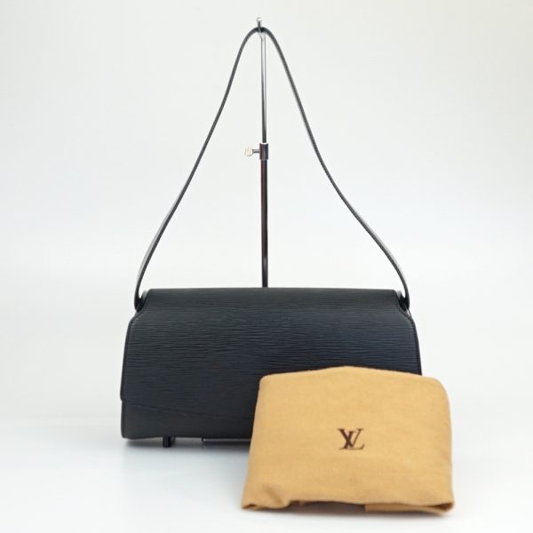 1240002051524 8 LOUIS VUITTON Nocturne Epi Noir Black Shoulder Bag