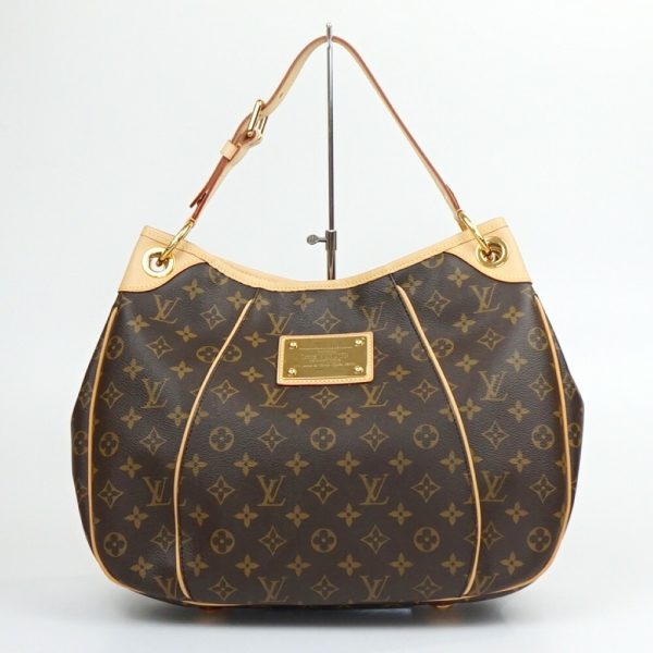 1240002051554 1 Louis Vuitton Galliera PM Monogram Shoulder Bag Brown