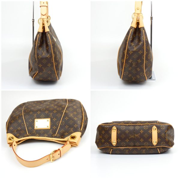 1240002051554 3 Louis Vuitton Galliera PM Monogram Shoulder Bag Brown