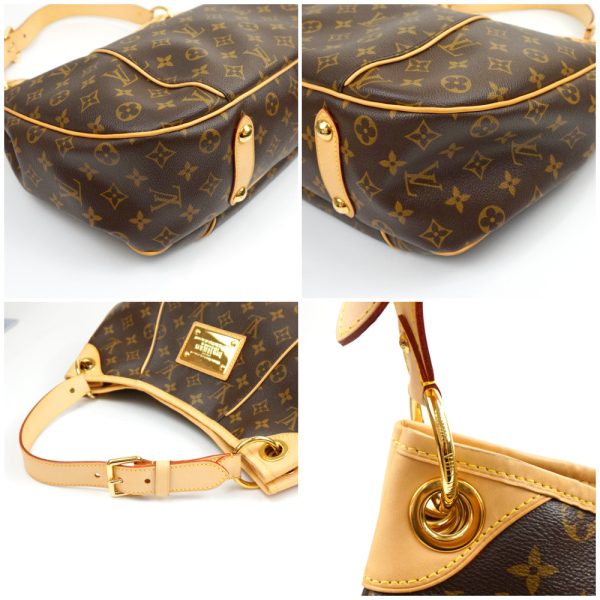 1240002051554 4 Louis Vuitton Galliera PM Monogram Shoulder Bag Brown