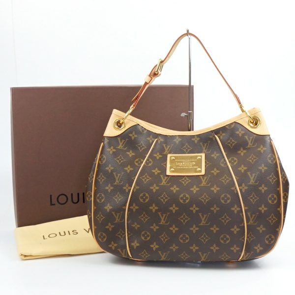 1240002051554 7 Louis Vuitton Galliera PM Monogram Shoulder Bag Brown