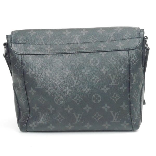 1240002051820 2 Louis Vuitton Messenger Explorer PM Shoulder Bag Black