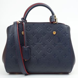 1240002051911 1 Louis Vuitton Locky BB Monogram Smooth Leather Noir Black Handbag Shoulder Bag Gold Hardware