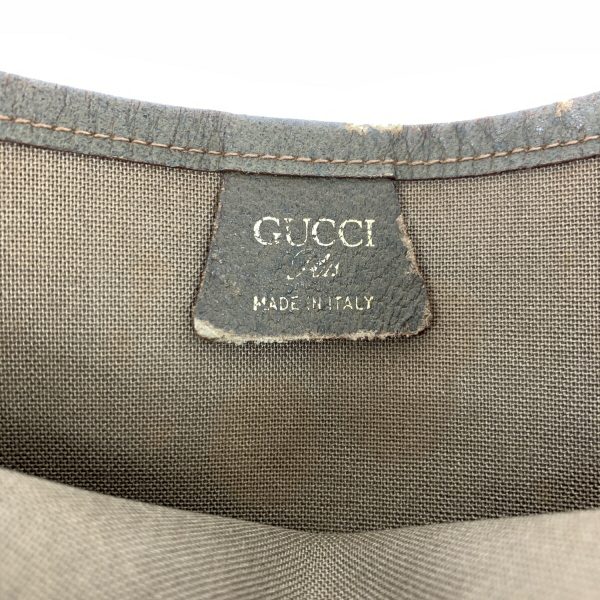 1240002206662 10 GUCCI PLUS Sherry line tote bag beige GG Supreme bag