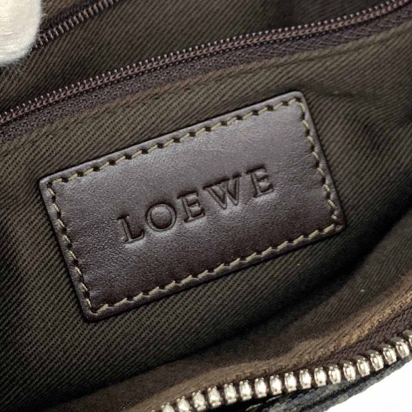 1240002207059 7 LOEWE shoulder bag brown Anagram crossbody bag