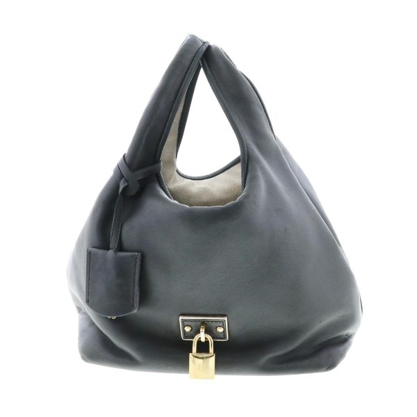 1240003005298 1 Loewe Callie PM Handbag Black