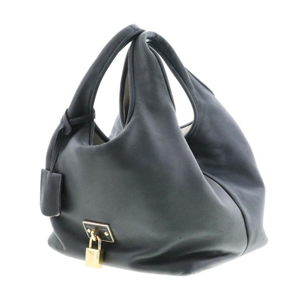 1240003005298 2 Loewe Callie PM Handbag Black