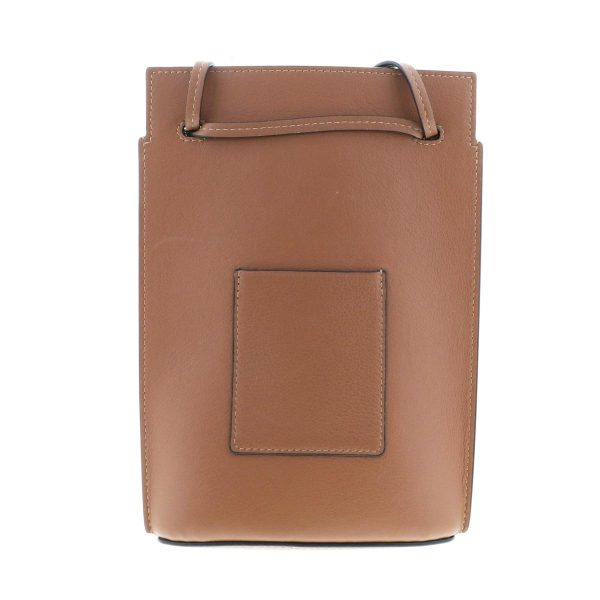 1240003005606 3 Loewe Dice Pocket Shoulder Bag Tan