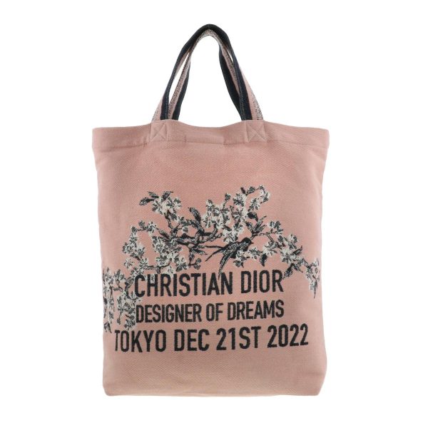 1240003006126 1 Christian Dior Designer Of Dreams Tote Bag Pink