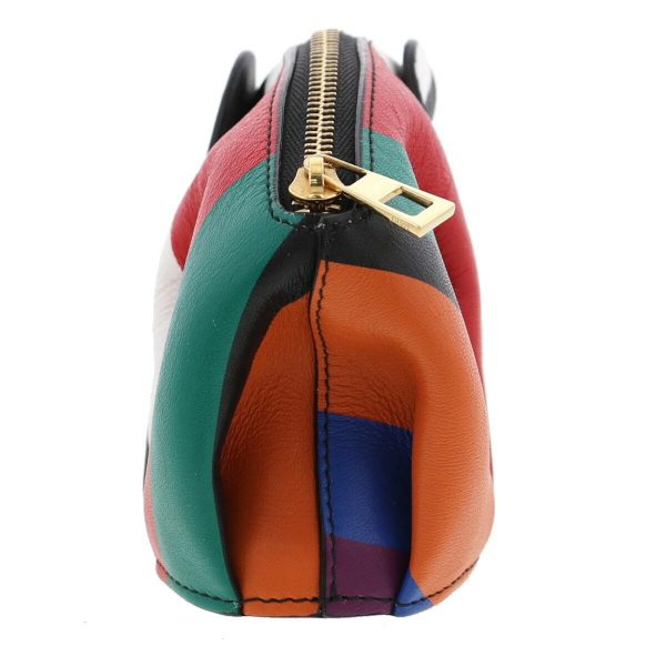 1240004023147 3 Loewe Coin Case Elephant Multicolor