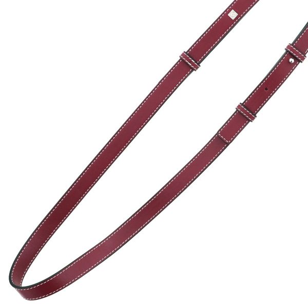 1240004023228 5 Loewe Hammock Drawstring Mini Shoulder Bag Wine Red