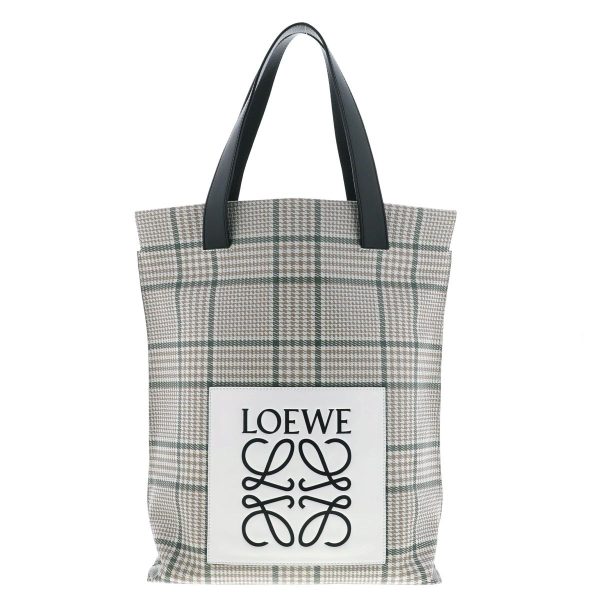 1240004024120 1 Loewe Tote Bag Beige