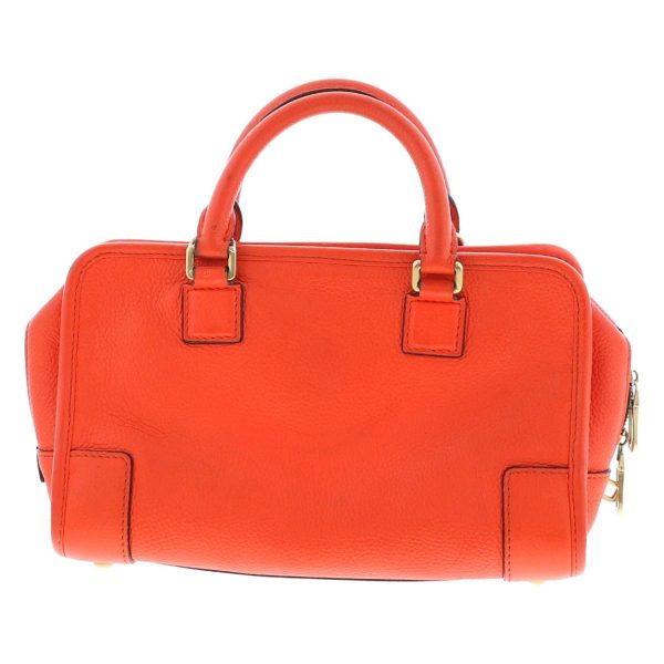 1240004024538 4 1 Loewe Amazona 24 Handbag Orange