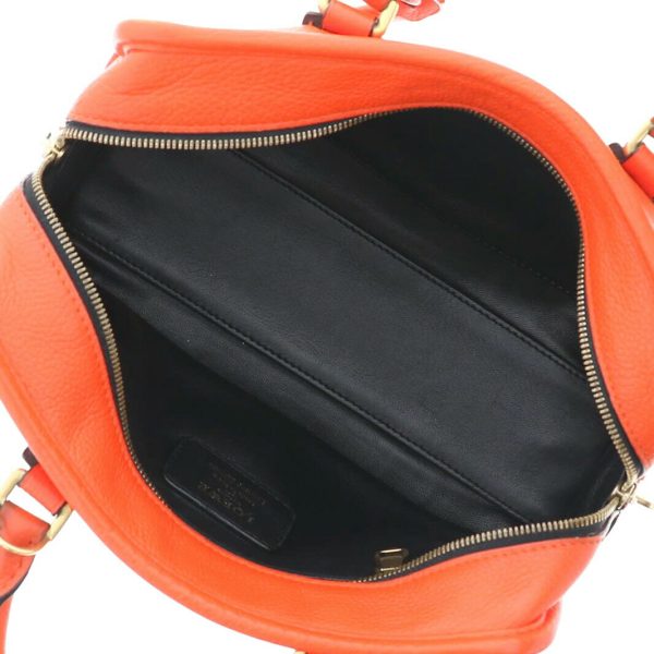 1240004024538 6 1 Loewe Amazona 24 Handbag Orange