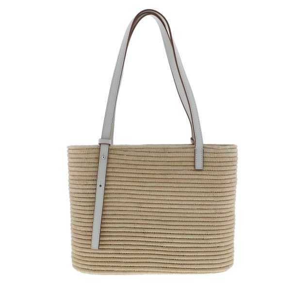 1240004025164 4 Loewe Square Basket Small Tote Bag Beige