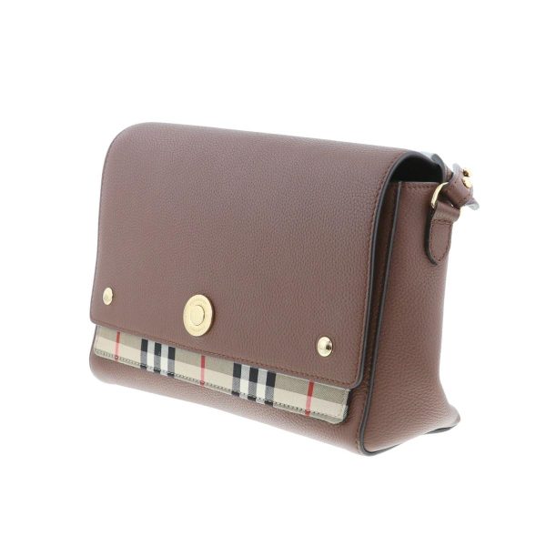 1240004026722 2 Burberry Note Shoulder Bag Brown