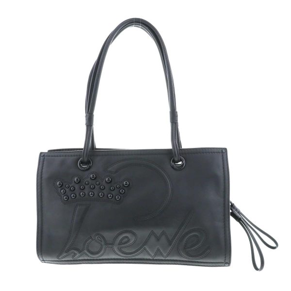 1240004027709 1 Loewe Handbag Black