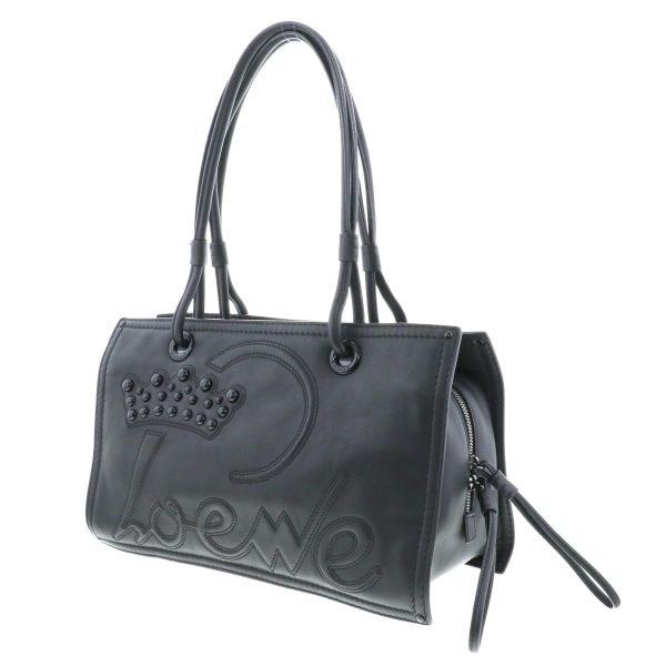 1240004027709 2 Loewe Handbag Black