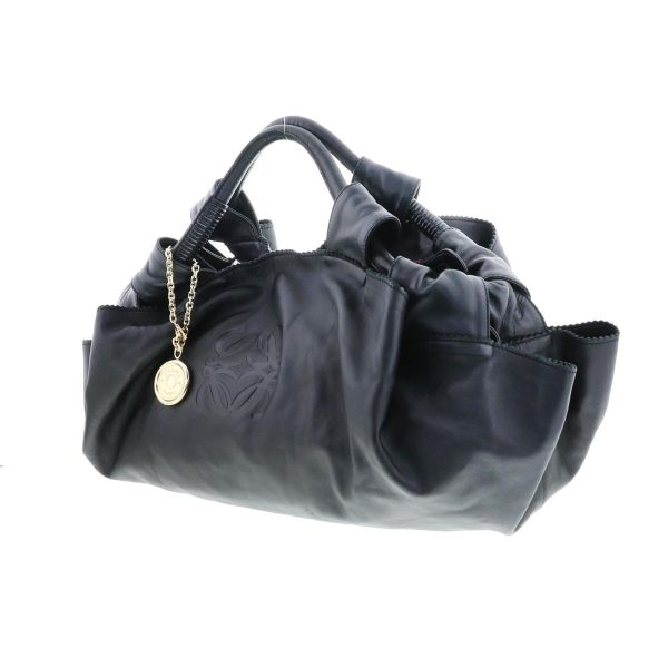 1240004028124 2 Loewe Nappa Aire Handbag Black