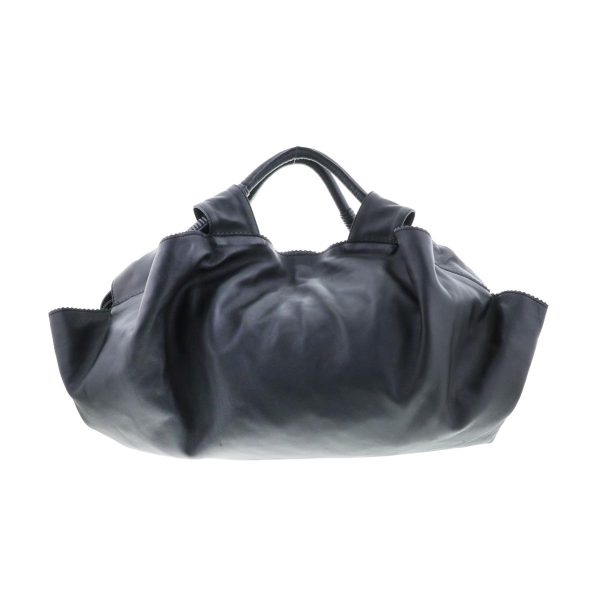 1240004028124 4 Loewe Nappa Aire Handbag Black