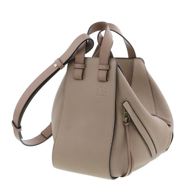 1240004031891 2 Loewe Hammock Small Shoulder Bag Beige