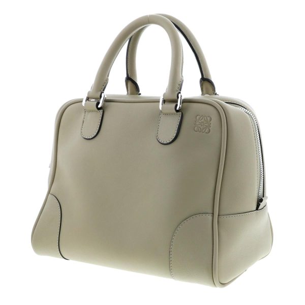 1240005023063 2 1 Loewe Amazona 75 2Way Handbag Beige