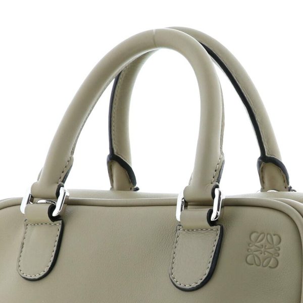 1240005023063 3 1 Loewe Amazona 75 2Way Handbag Beige